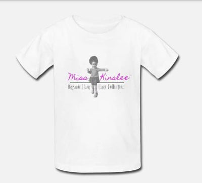 Miss Kinslee Organic Haircare™ Length Check Tee