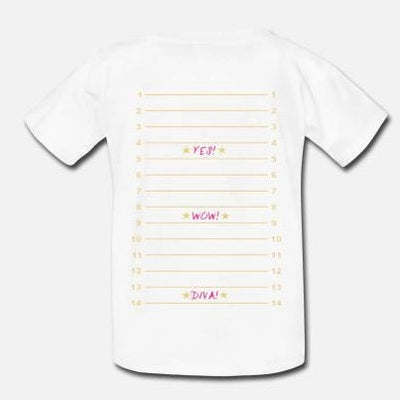 Miss Kinslee Organic Haircare™ Length Check Tee