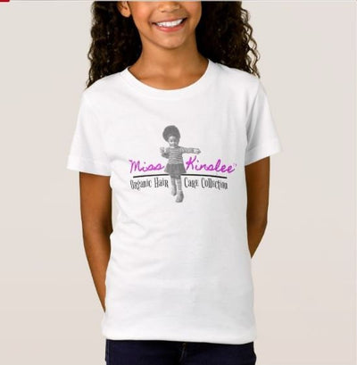 Miss Kinslee Organic Haircare™ Length Check Tee