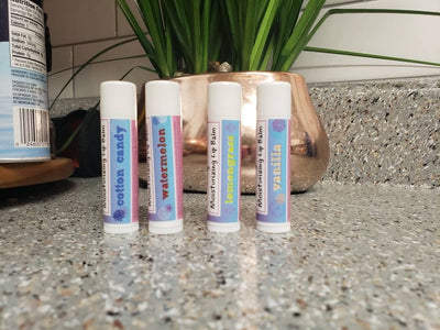 Cotton Candy Organic Lip Balm Stick