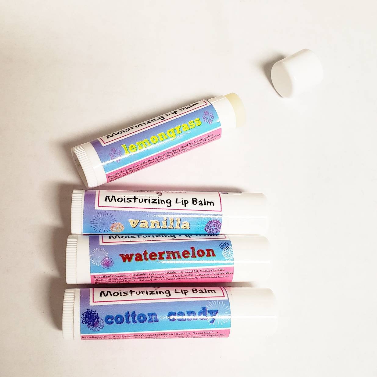 Watermelon Organic Lip Balm Stick