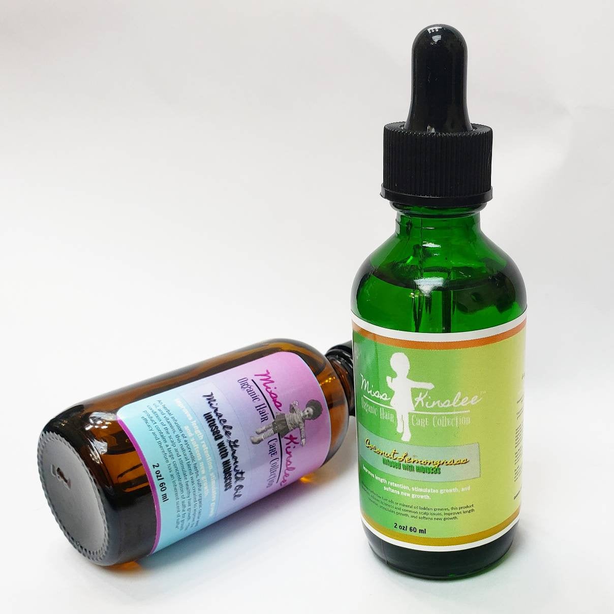 NEW! Coconut Lemongrass Hair Growth Oil with Hibiscus