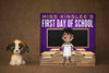 Miss Kinslee's First Day of School (Paperback Book) PRE-ORDER from The Adventures Of Miss Kinslee Series