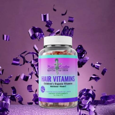 Kids Gummy Bears Hair Vitamins