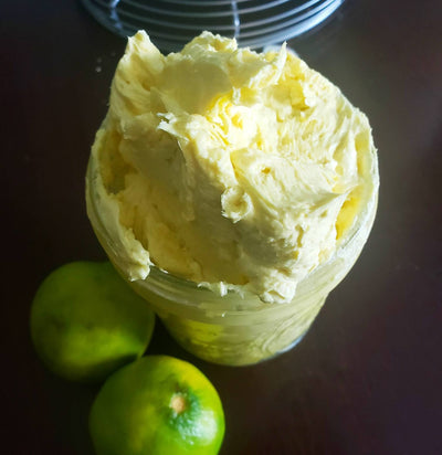 Lemon Sugar Cookie Body Butter (color varies)