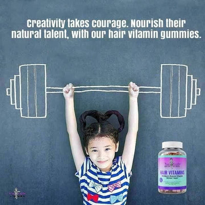 Kids Gummy Bears Hair Vitamins