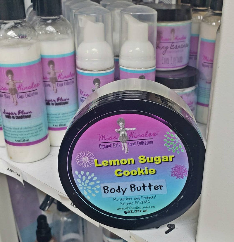 Lemon Sugar Cookie Body Butter (color varies)