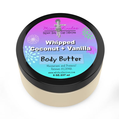 Whipped Coconut + Vanilla Body Butter