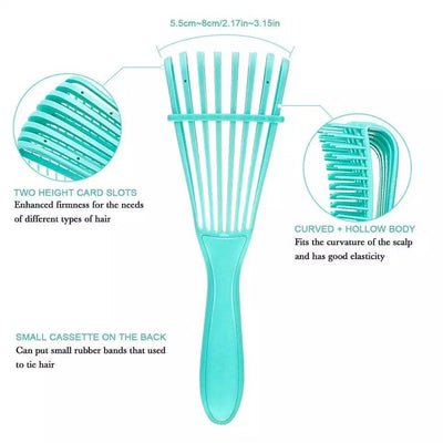 The Curl Detangling Brush